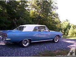 1964-1965 Chevelle ConvertibleTop/ Rear Window