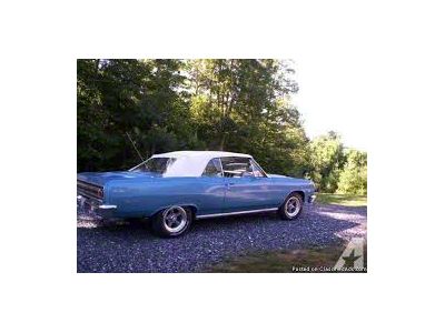 1964-1965 Chevelle ConvertibleTop/ Rear Window