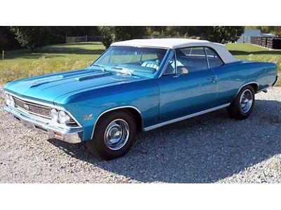 1964-1965 Chevelle ConvertibleTop/ Rear Window