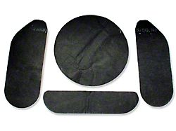 Hood Insulation Pads (64-65 Chevelle; 64-65 Malibu)