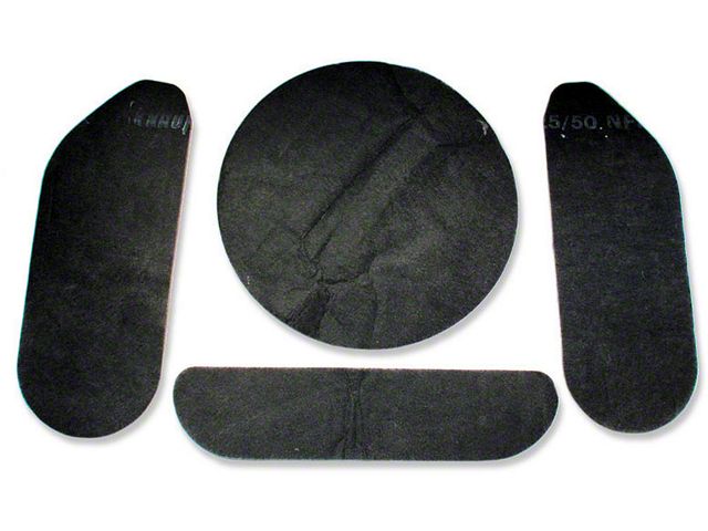 1964-1965 Chevelle Hood Insulation Pads