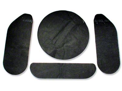 1964-1965 Chevelle Hood Insulation Pads