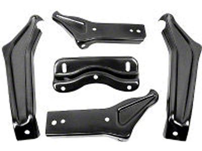 OPR 1964-1965 Chevelle Rear Bumper Brackets Except Wagon Applications