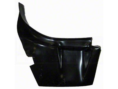 1964-1965 Chevelle Trunk Gutter Side Brace, Left