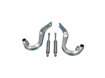1964-1965 Chevelle Trunk Hinges,Billet Aluminum, Machined