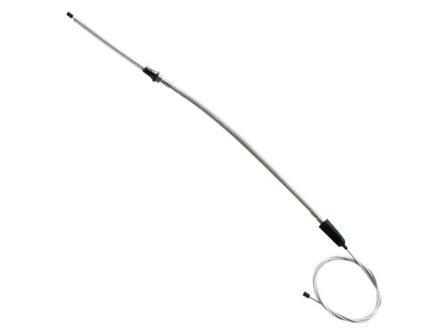 1964-1965 Chevy GMC Truck Parking Brake Cable, Rear, Longbed, 1/2 Ton, 2WD,Stainless