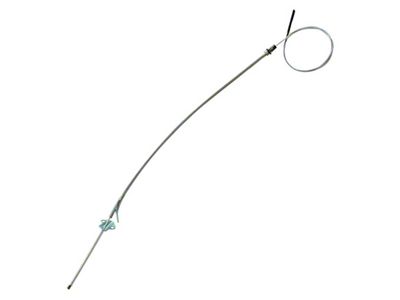 1964-1965 Chevy GMC Truck Parking Brake Cable,Rear,Shortbed,1/2 Ton,2WD,Stainless