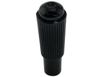 1964-1965 Column Shift Lever Knob - Black - Falcon & Comet