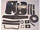 1964-1965 Corvette Engine Compartment Seal Kit With Air Conditioning