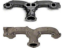 1964-1965 Corvette Exhaust Manifold Small Block 2-1/2 Left