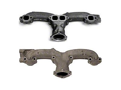 1964-1965 Corvette Exhaust Manifold Small Block 2-1/2 Left