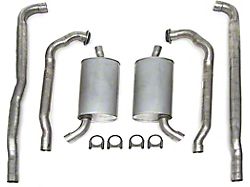 Exh System,Sm Blk 300hp&375hp,2-1/2 Man Trans,64-65 