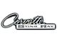 1964-1965 Corvette Glove Box Door Emblem