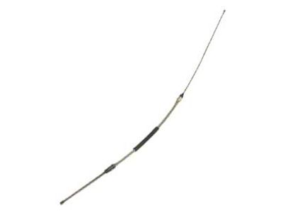 Parking Brake Cable, Without Disc Brakes,Right, Rr,64-65