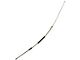 Parking Brake Cable, Without Disc Brakes,Right, Rr,64-65