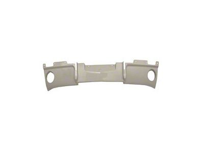 OPR 1964-1965 Corvette Rear Filler Panel With Standard Exhaust, Hand Laminated