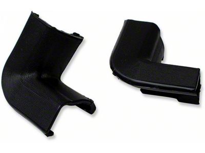 1964-1965 Cutlass/442 Rear Window Corner Trim, Interior, Upper, 2-Door Coupe