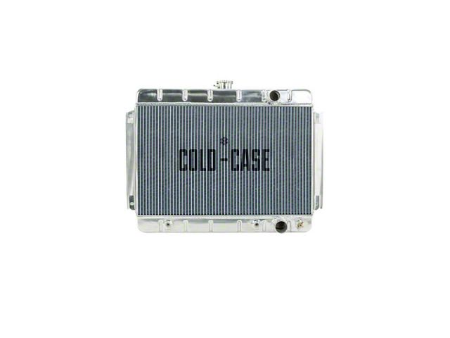 1964-1965 El Camino Cold Case Performance Aluminum Radiator, Big 2 Row, Automatic Transmission