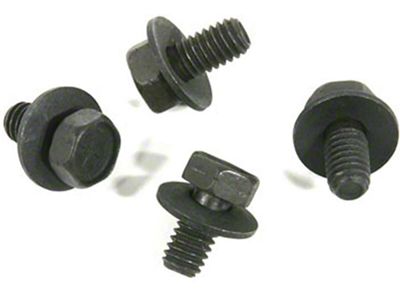 1964-1965 El Camino Radiator Fan Shroud Fasteners With Heavy Diuty Radiator