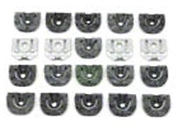 Rear Window Molding Clips (64-65 El Camino)