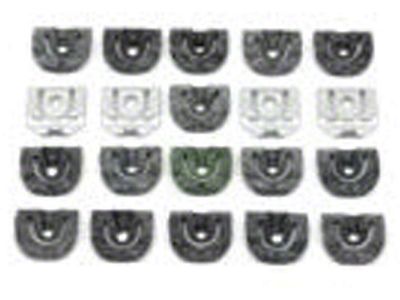 1964-1965 El Camino Rear Window Molding Clips