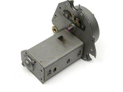 1964-1965 El Camino Windshield Wiper Motor - For Single Speed Wipers