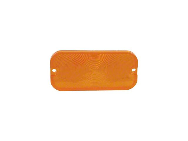 1964-1965 Ford Thunderbird 64-5 AMBER PARK LIGHT LENS