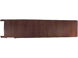 1964-1965 Ford Thunderbird Console Wood Grain Applique, With Power Windows