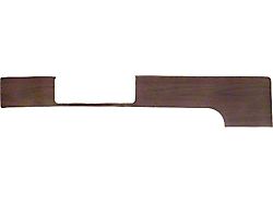 Dash Wood Grain Applique, Under Steering Wheel, Without A/C (64-65 Ford Thunderbird)