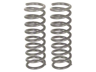 Front Coil Springs/ With Air/ 64-65 Bird