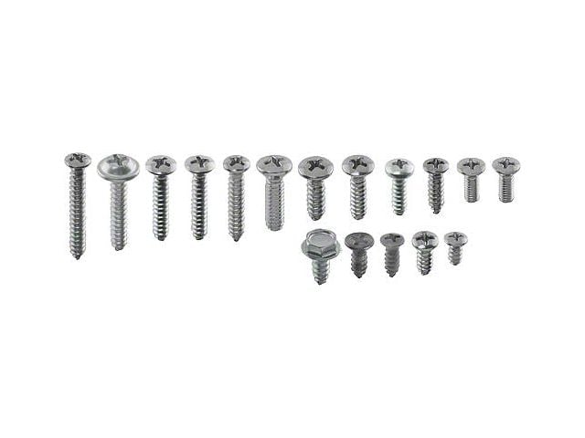 1964-1965 Ford Thunderbird Interior Screw Kit