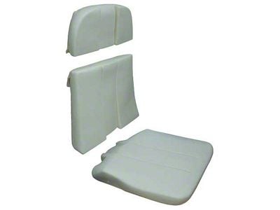 Bucket Seat Foam / With Reclining Passenger Seat