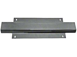 Rear Bumper Center Emblem Retainer Plate (64-65 Ford Thunderbird)