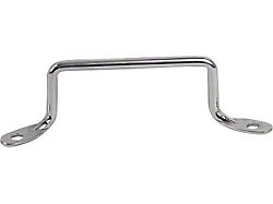 Hood Safety Catch - Stainless Steel (64-65 Comet; 64-65 Falcon; 64-65 Falcon Sedan Delivery)