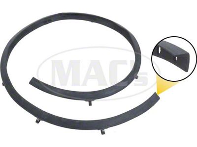 Hood To Cowl Seal (64-65 Comet; 64-65 Falcon; 64-65 Falcon Sedan Delivery)
