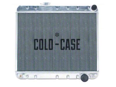 1964-1965 Lemans / GTO Non A/C Manual Transmission Aluminum Radiator