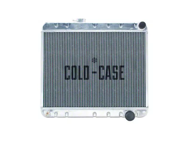 1964-1965 Lemans / GTO Non A/C Manual Transmission Aluminum Radiator