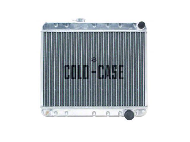 1964-1965 Lemans / GTO Non A/C, Tri Power, Manual Transmission Aluminum Radiator