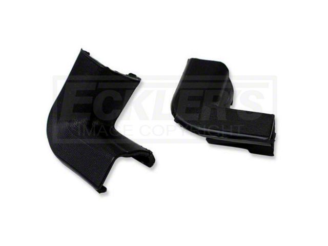 1964-1965 Made In USAChevelle Rear Window Corner Trim, Interior, Upper, 2-Door Coupe