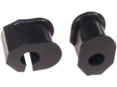 1964-1965 Mustang 5/8 Rubber Sway Bar Bushings, Pair