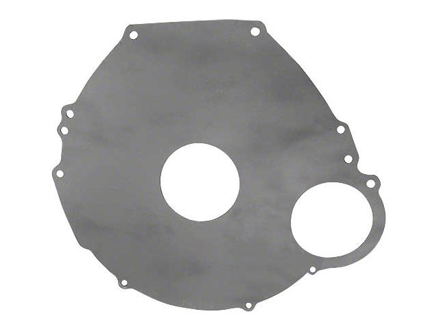 1964-1965 Mustang 5-Bolt Manual Transmission to Engine Block Spacer Plate, 260/289 V8