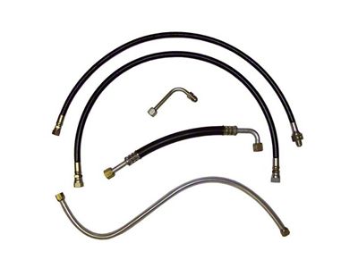 Original Air A/C Hose Set (64-65 V8 Mustang w/ Factory A/C)