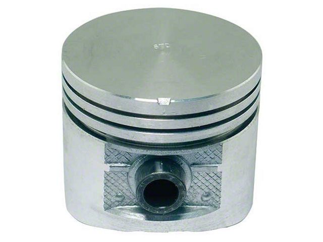 1964-1965 Mustang Aluminum Piston with Pin for 260 V8, Choose Your Size