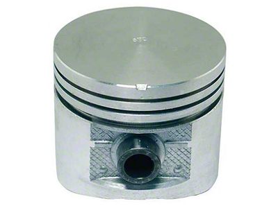 1964-1965 Mustang Aluminum Piston with Pin for 260 V8, Choose Your Size