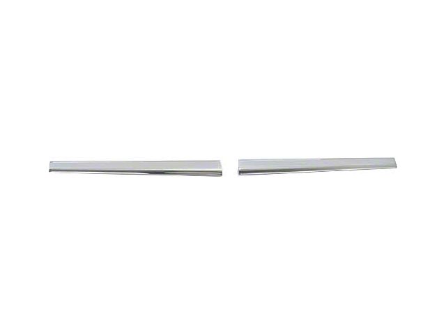 1964-1965 Mustang Chrome Grille Bars, Pair