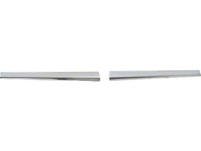1964-1965 Mustang Chrome Grille Bars, Pair