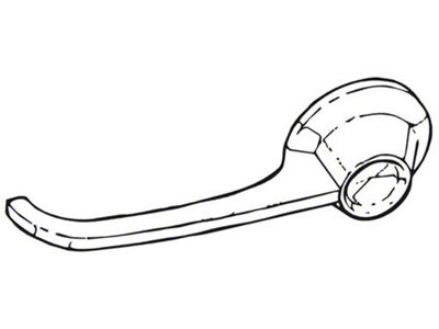 OPR Inside Door Handle (1964 Mustang)