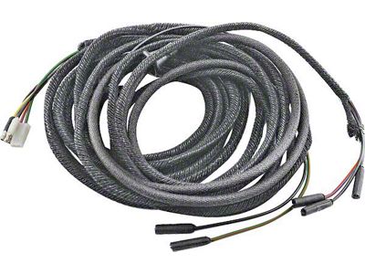 1964-1965 Mustang Coupe or Convertible Tail Light Wiring Harness without Plug Ends