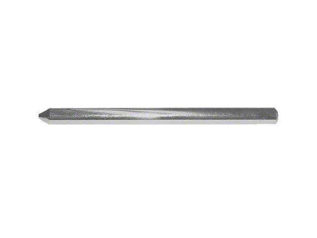 1964-1965 Mustang Coupe or Fastback Sun Visor Anchor Pin, Chrome (Fits all body styles)