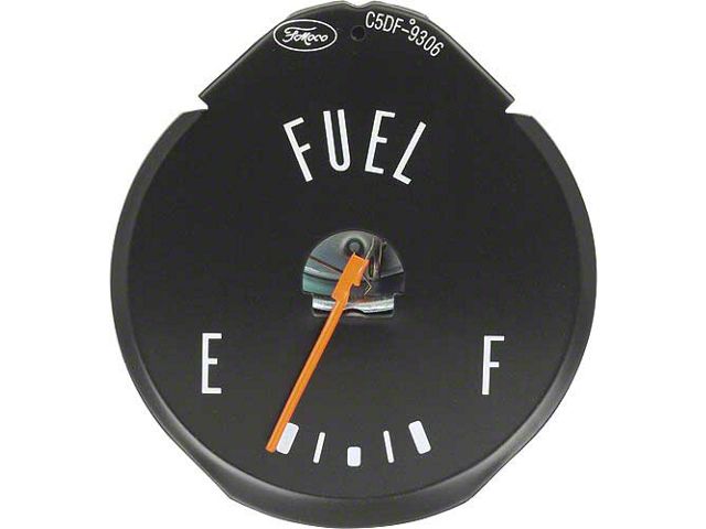 1964-1965 Mustang Fuel Gauge, All Models Except GT